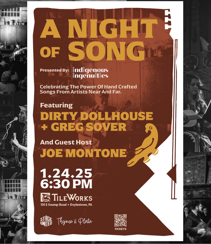 Stage United Hosts A Night of Song at Tile Works