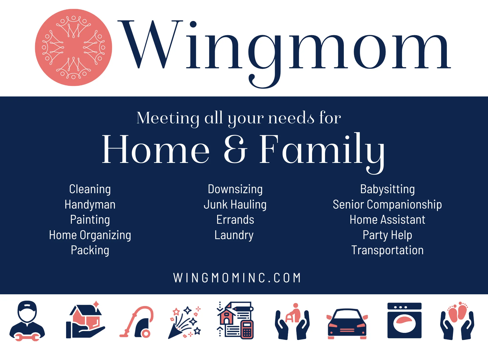 “Life is for Living:” Organizational Wisdoms from Wingmoms